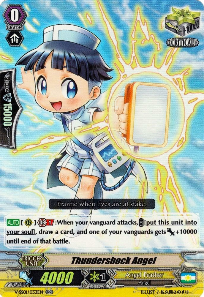 Image of Thundershock Angel (V-SS01/033EN) [Premium Collection 2019]