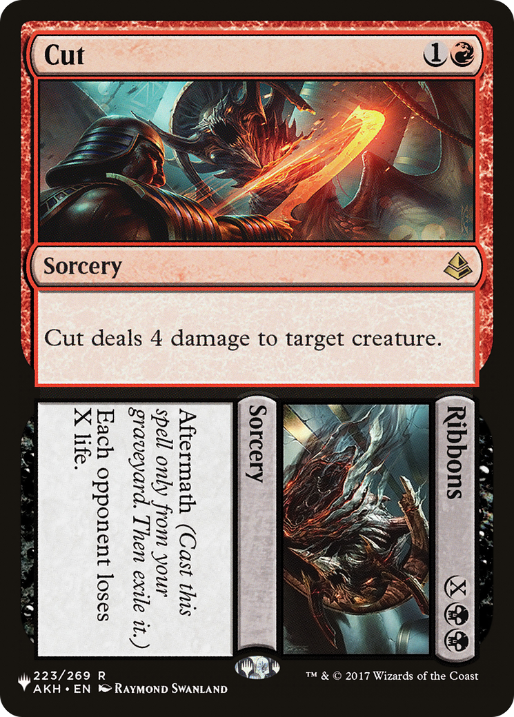 Image of Cut // Ribbons [The List]