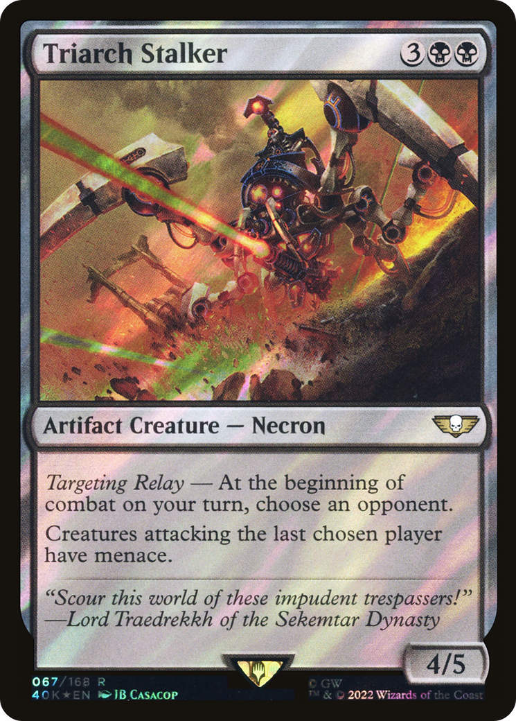 Image of Triarch Stalker (Surge Foil) [Warhammer 40,000]
