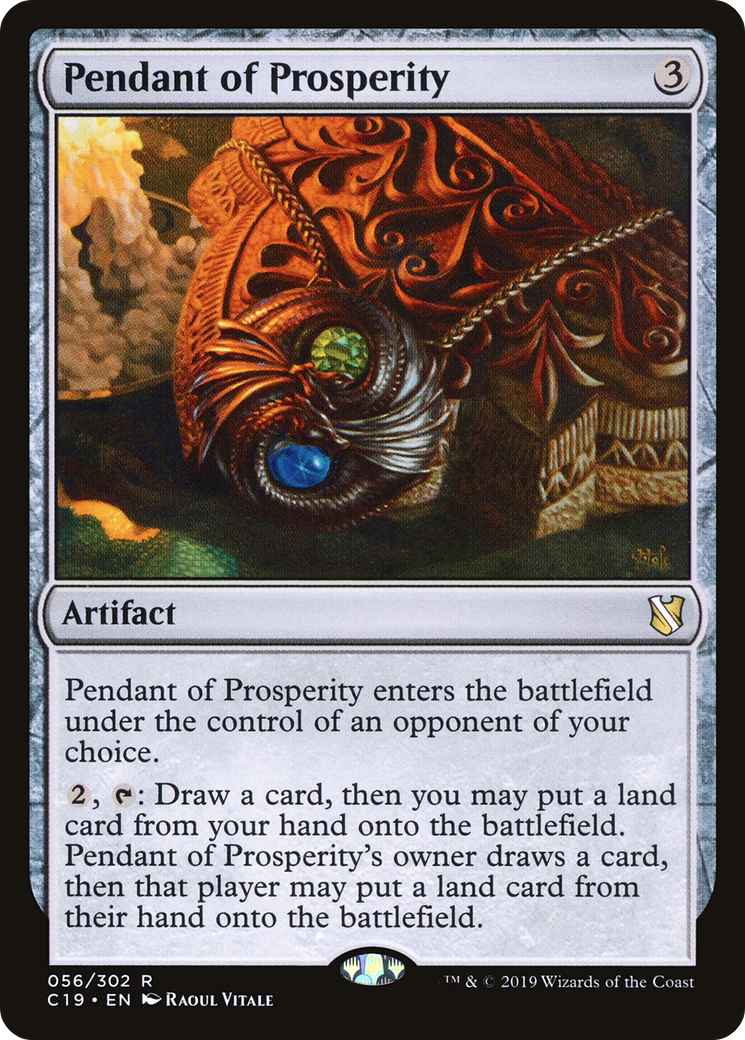 Image of Pendant of Prosperity [Commander 2019]