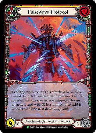 Image of Pulsewave Protocol [FAB173] (Promo)  Rainbow Foil