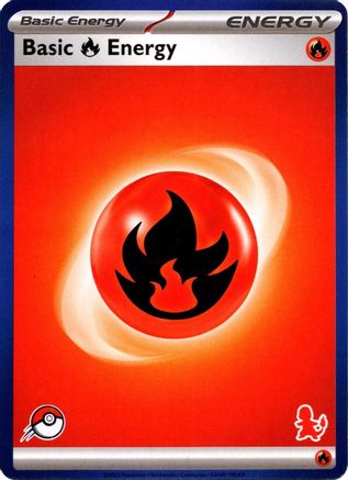 Image of Basic F Energy (Blue Border) [My First Battle]