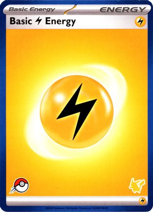 Image of Basic L Energy (Blue Border) [My First Battle]
