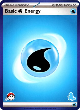 Image of Basic W Energy (Blue Border) [My First Battle]