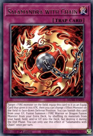 Image of Salamandra with Chain [MZMI-EN009] Rare