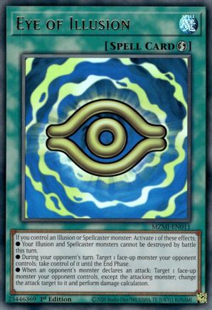 Image of Eye of Illusion [MZMI-EN011] Ultra Rare