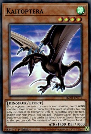 Image of Kaitoptera [MZMI-EN012] Super Rare