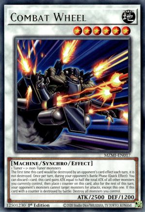 Image of Combat Wheel [MZMI-EN017] Rare