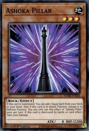 Image of Ashoka Pillar [MZMI-EN018] Super Rare