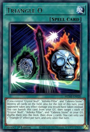 Image of Triangle O [MZMI-EN020] Rare