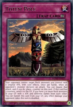 Image of Totem Pole [MZMI-EN021] Rare