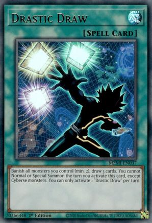 Image of Drastic Draw [MZMI-EN037] Ultra Rare