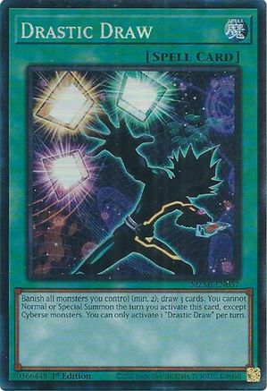 Image of Drastic Draw (CR) [MZMI-EN037] Collector's Rare