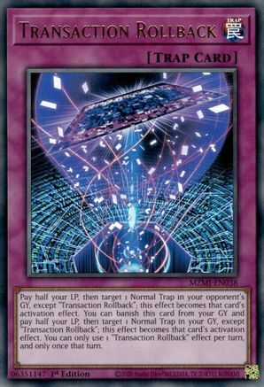 Image of Transaction Rollback [MZMI-EN038] Ultra Rare