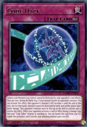 Image of Code Hack [MZMI-EN039] Rare