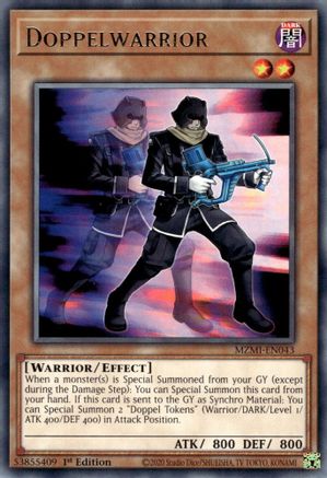 Image of Doppelwarrior [MZMI-EN043] Rare