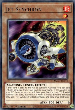 Image of Jet Synchron [MZMI-EN044] Rare