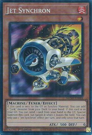 Image of Jet Synchron (CR) [MZMI-EN044] Collector's Rare