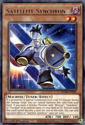 Image of Satellite Synchron [MZMI-EN045] Rare