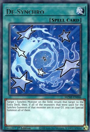 Image of De-Synchro [MZMI-EN046] Rare