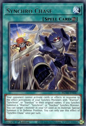 Image of Synchro Chase [MZMI-EN047] Rare