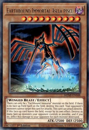Image of Earthbound Immortal Aslla Piscu [MZMI-EN048] Rare