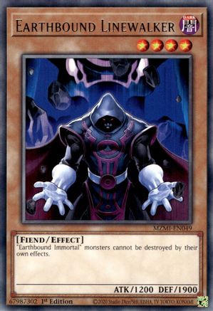 Image of Earthbound Linewalker [MZMI-EN049] Rare
