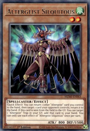 Image of Altergeist Silquitous [MZMI-EN063] Rare