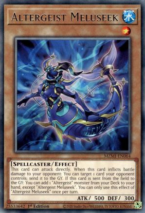 Image of Altergeist Meluseek [MZMI-EN064] Rare