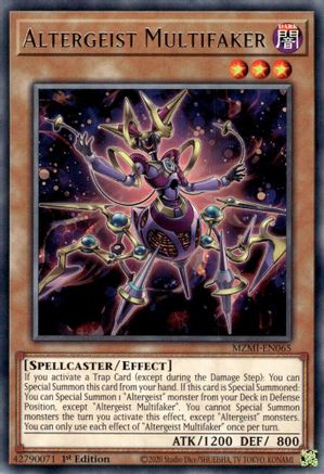 Image of Altergeist Multifaker [MZMI-EN065] Rare