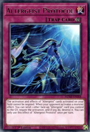Image of Altergeist Protocol [MZMI-EN068] Rare