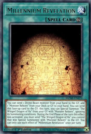 Image of Millennium Revelation [MZMI-EN070] Rare