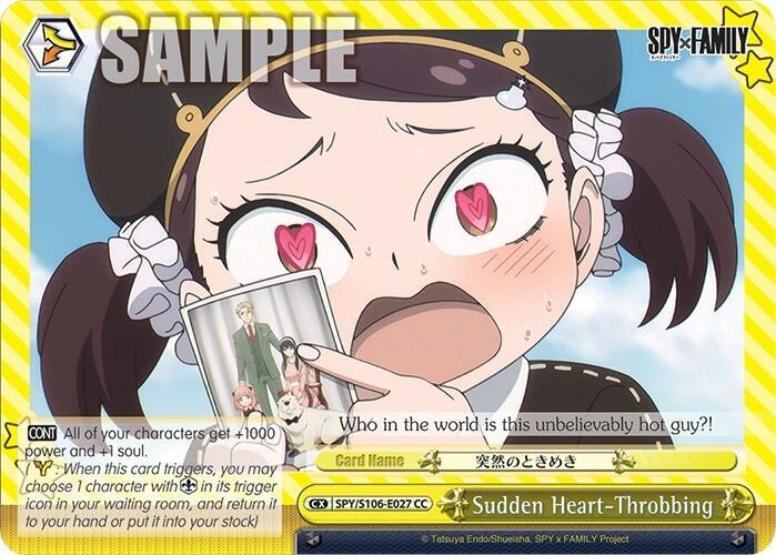 Image of Sudden Heart-Throbbing (SPY/S106-E027 CC) [SPY x FAMILY]