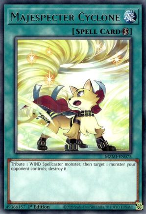 Image of Majespecter Cyclone [MZMI-EN075] Rare