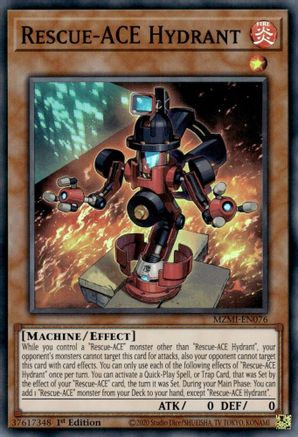 Image of Rescue-ACE Hydrant [MZMI-EN076] Super Rare