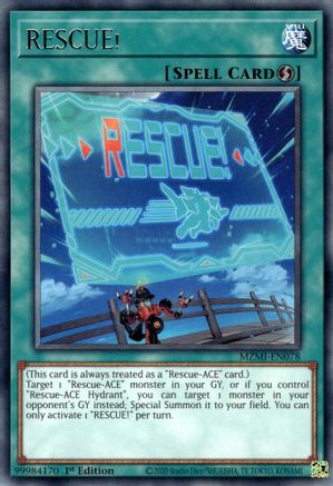 Image of RESCUE! [MZMI-EN078] Rare