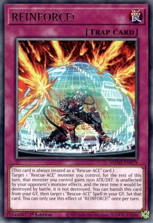 Image of REINFORCE! [MZMI-EN079] Rare