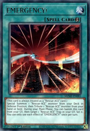 Image of EMERGENCY! [MZMI-EN081] Rare