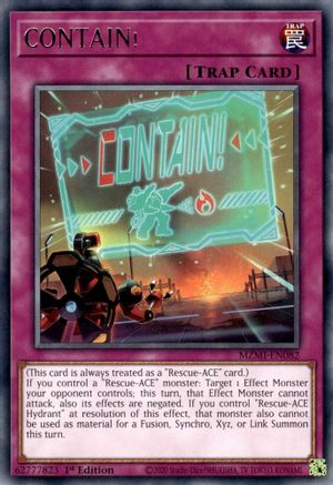 Image of CONTAIN! [MZMI-EN082] Rare