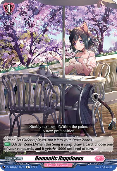 Image of Romantic Happiness (D-LBT01/120EN) [Lyrical Melody]