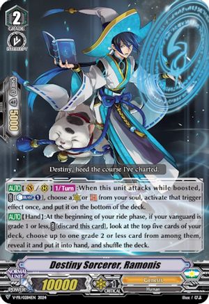 Image of Destiny Sorcerer, Ramonis (V-PR/0284EN) [V Promo Cards]