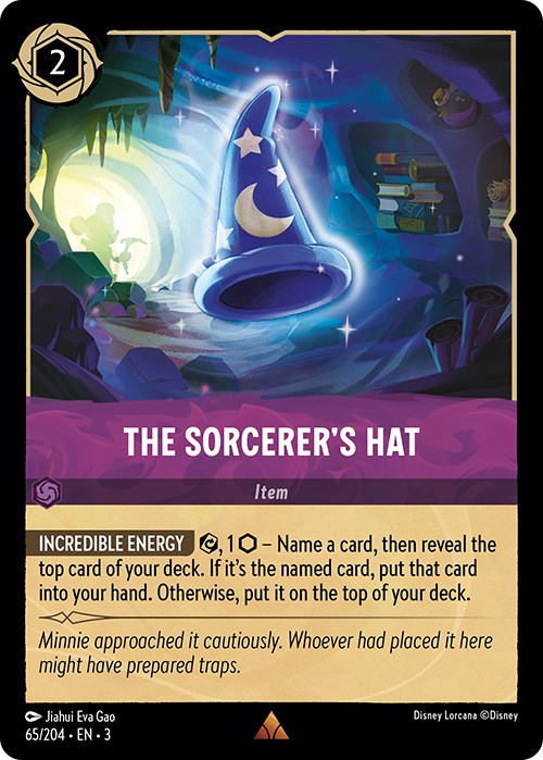 Image of The Sorcerer's Hat (65/204) [Into the Inklands]