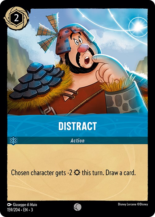 Image of Distract (159/204) [Into the Inklands]