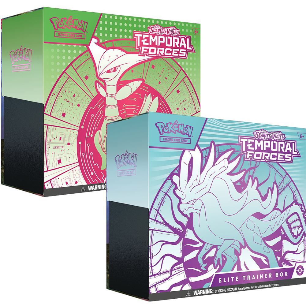Image of Temporal Forces Elite Trainer Box SV5