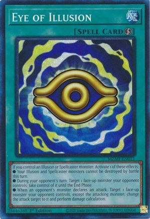Image of Eye of Illusion (CR) [MZMI-EN011] Collector's Rare