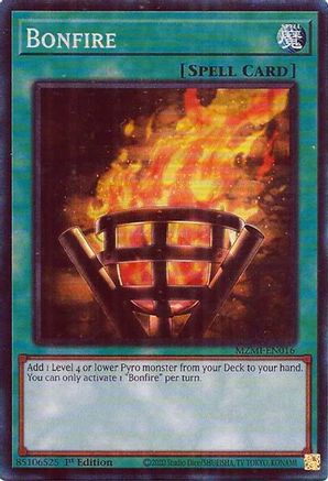 Image of Bonfire (CR) [MZMI-EN016] Collector's Rare