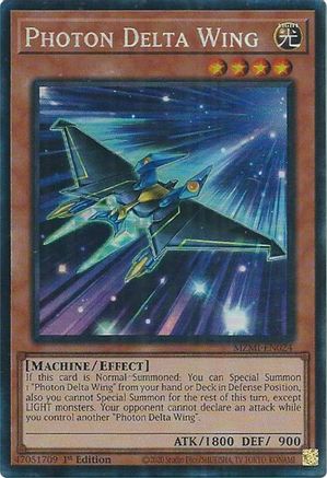 Image of Photon Delta Wing (CR) [MZMI-EN024] Collector's Rare