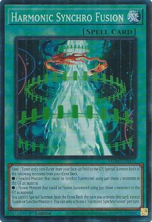 Image of Harmonic Synchro Fusion (CR) [MZMI-EN035] Collector's Rare