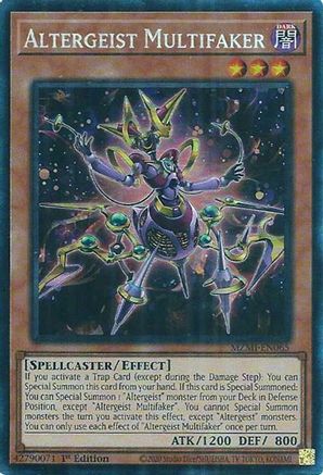 Image of Altergeist Multifaker (CR) [MZMI-EN065] Collector's Rare