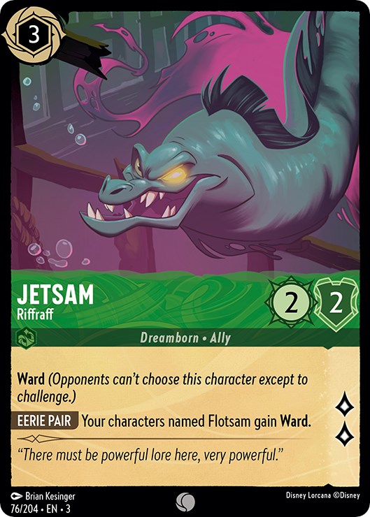 Image of Jetsam - Riffraff (76/204) [Into the Inklands]